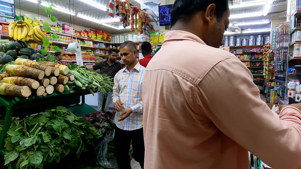 Sharja Bangla Bazar Dubai (4K RAW) 2023