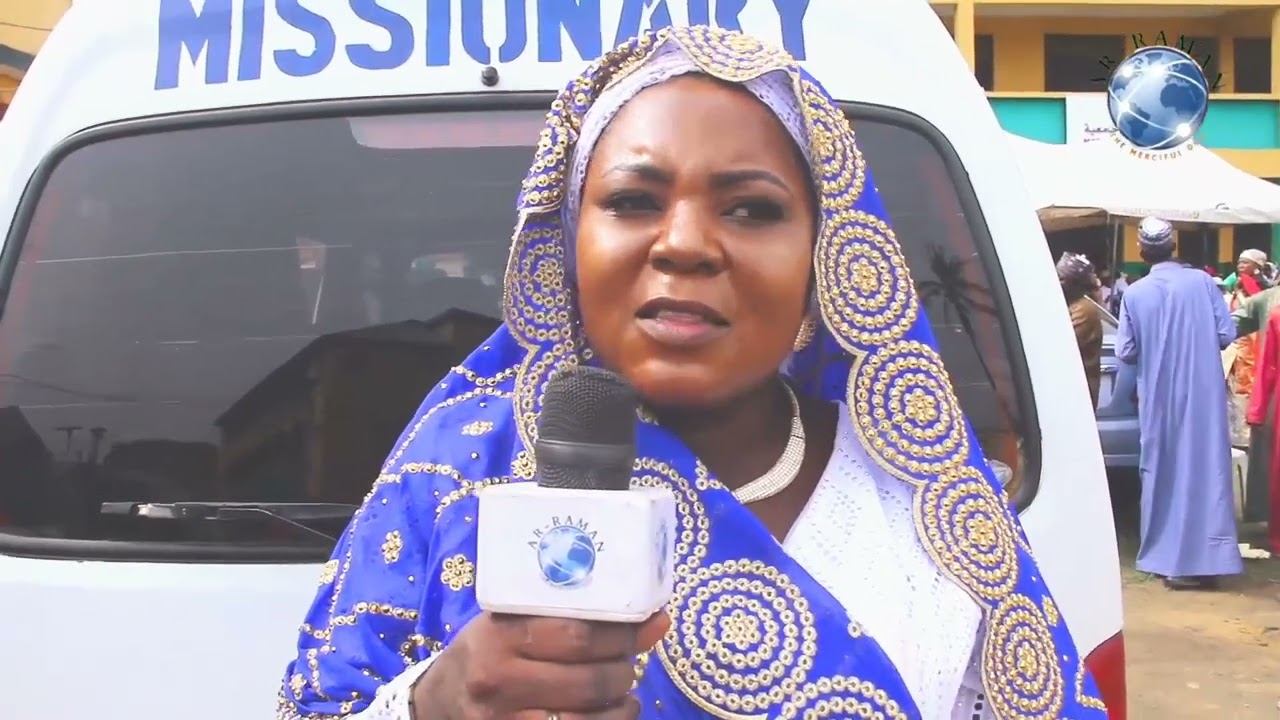 HAFLA CEREMONY OF ALFA JAWAAD OYEWUSI AT MARKAZ AGEGE LAGOS