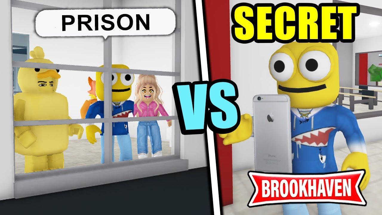 ODA & TEAM JAUNE EN PRISON CAR... (ça tourne mal) Roblox Brookhaven RP