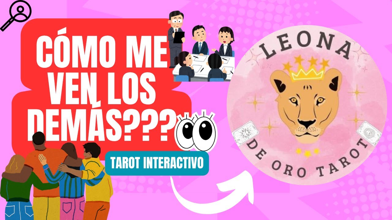 Cómo me ven los demás??? Tarot interactivo.
