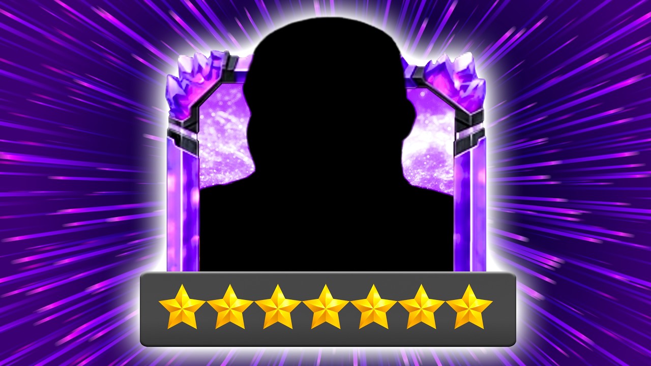 MY FIRST 7 STAR CHARACTER!