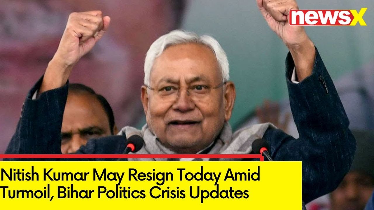 Nitish Kumar May Resign Today Amid Turmoil | Bihar Politics Crisis Updates | NewsX