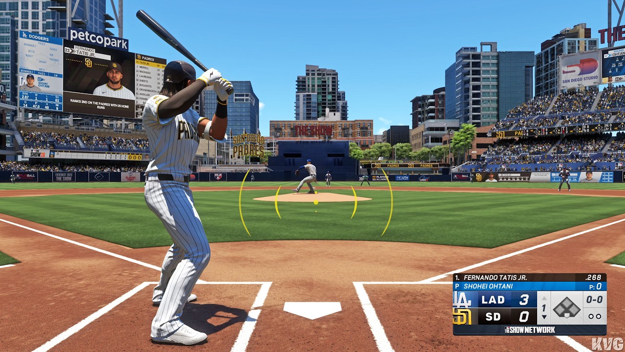 MLB The Show 26 - Лос-Анджелес Доджерс против Сан-Диего Падрес - Геймплей (PS5 UHD) [4K60FPS]