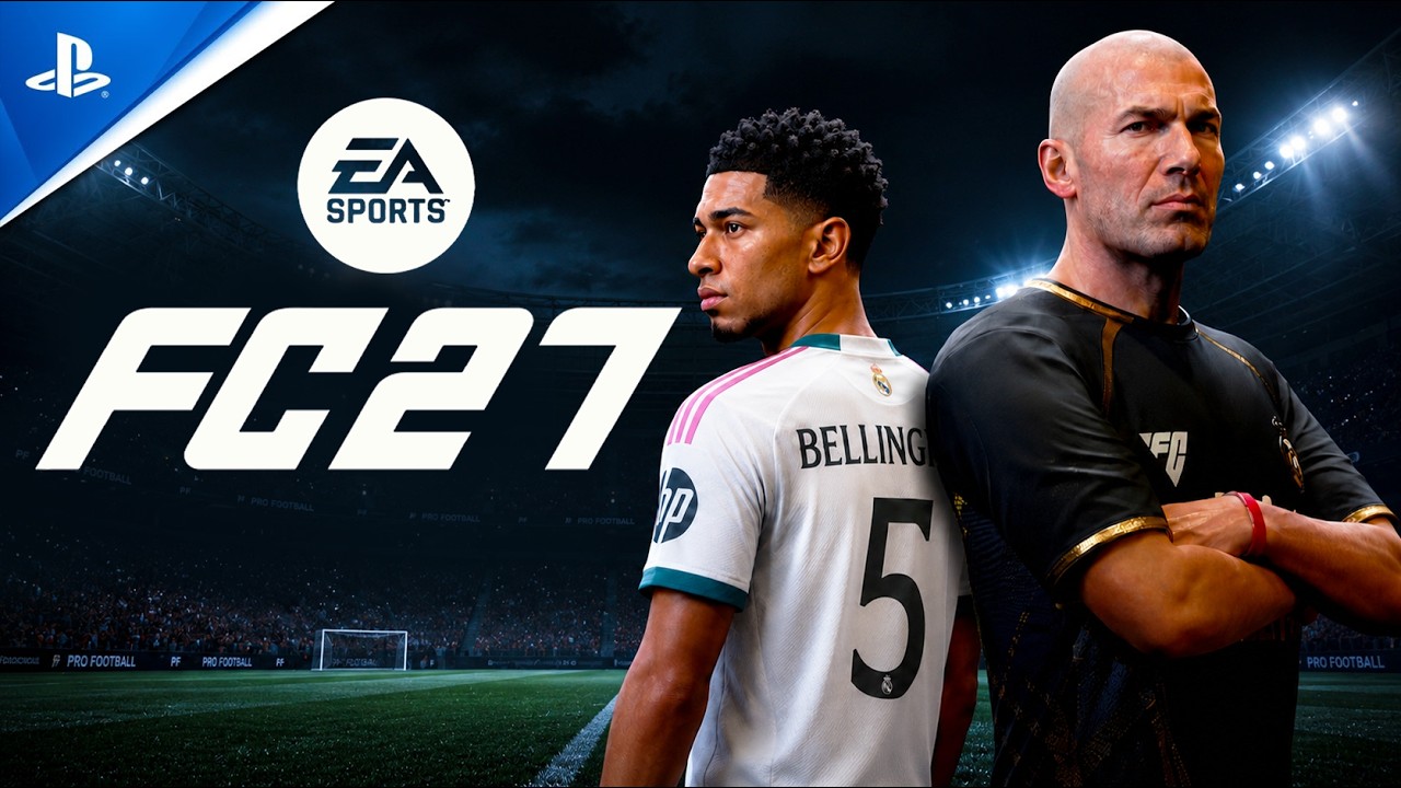 EA SPORTS FC 27&trade; Announcement Trailer | PS5