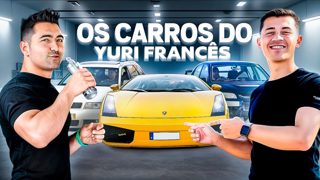 FUI VER A FAMOSA COLE&Ccedil;&Atilde;O DE CARROS DO @YuriFrances | AllSpeedDrive