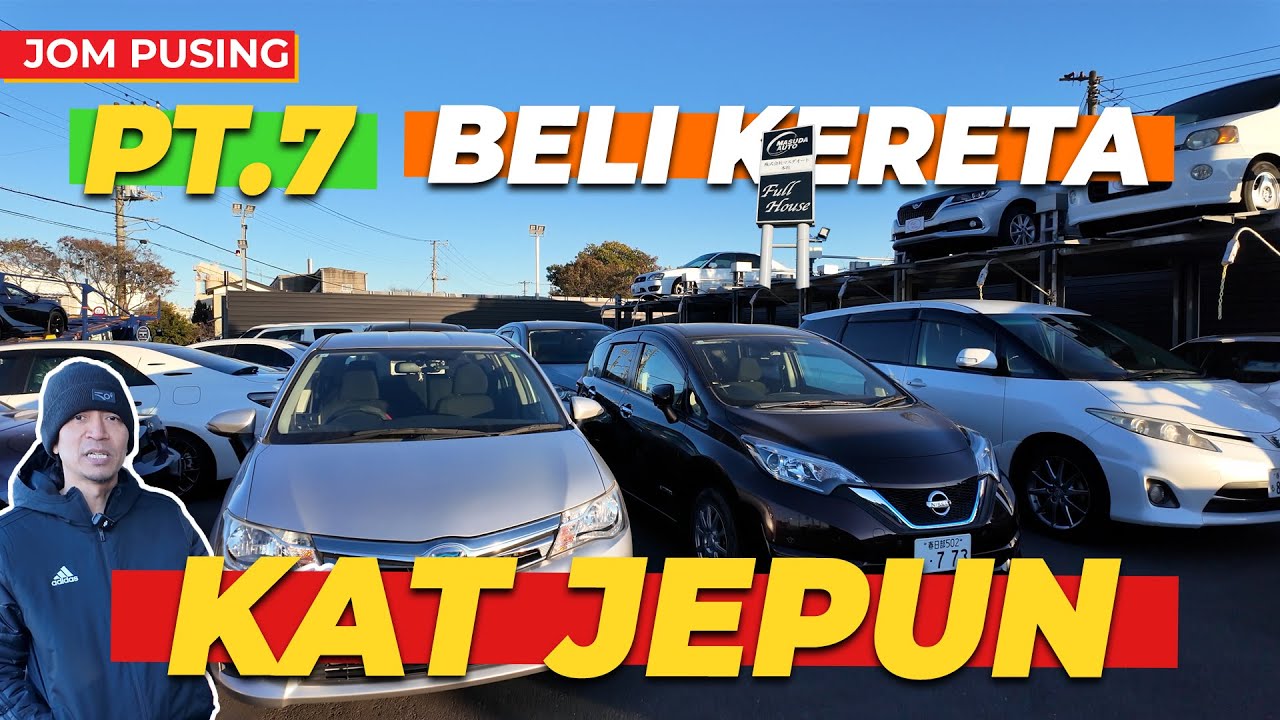 NAK BELI KERETA DIRECT JEPUN?