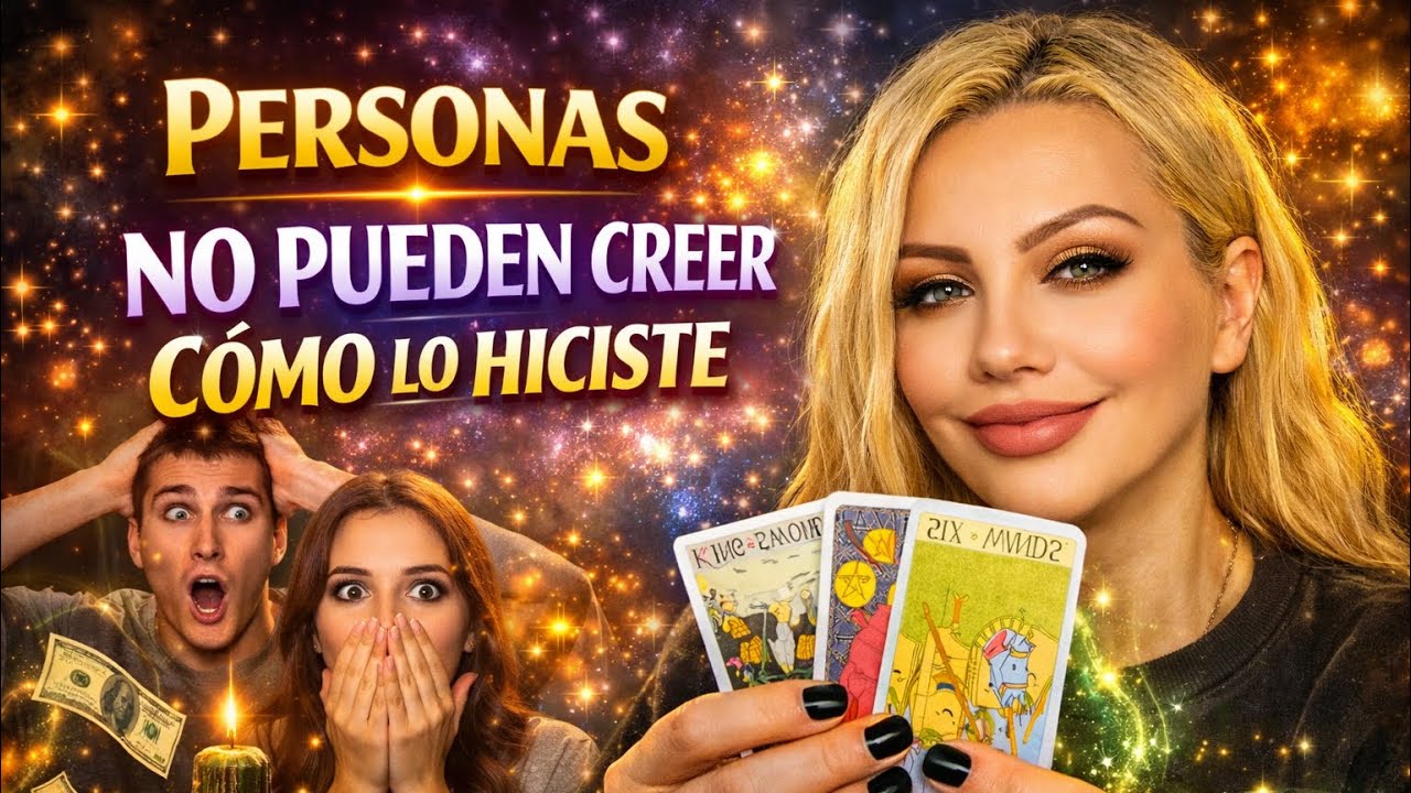 LECTURA DE TAROT #1/PERSONAS NO CREEN LO QUE ESTA PASANDO EN TU VIDA ❤️🕯️