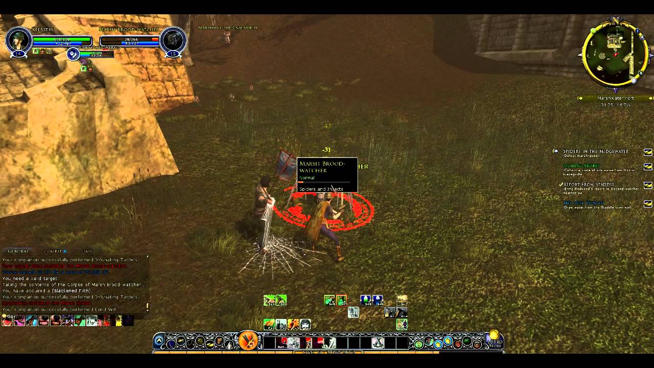Almar's Guides - LoTRO Midgewater Marsh Farming