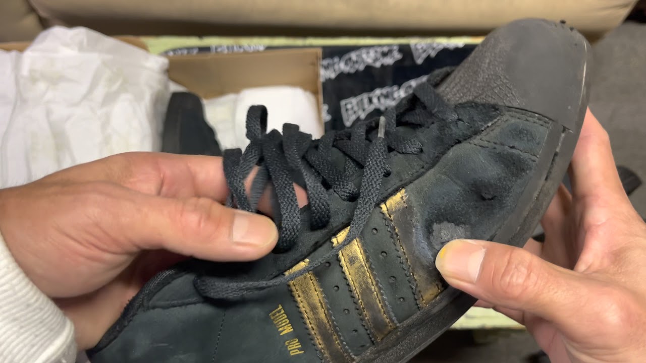 Adidas Skateboarding Pro Model