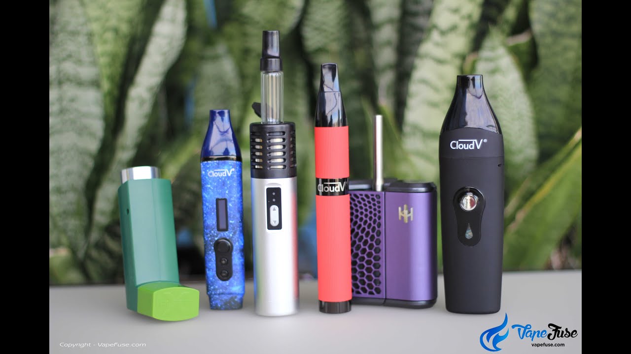 VapeFuse Top Quality Portable Vaporizer Range