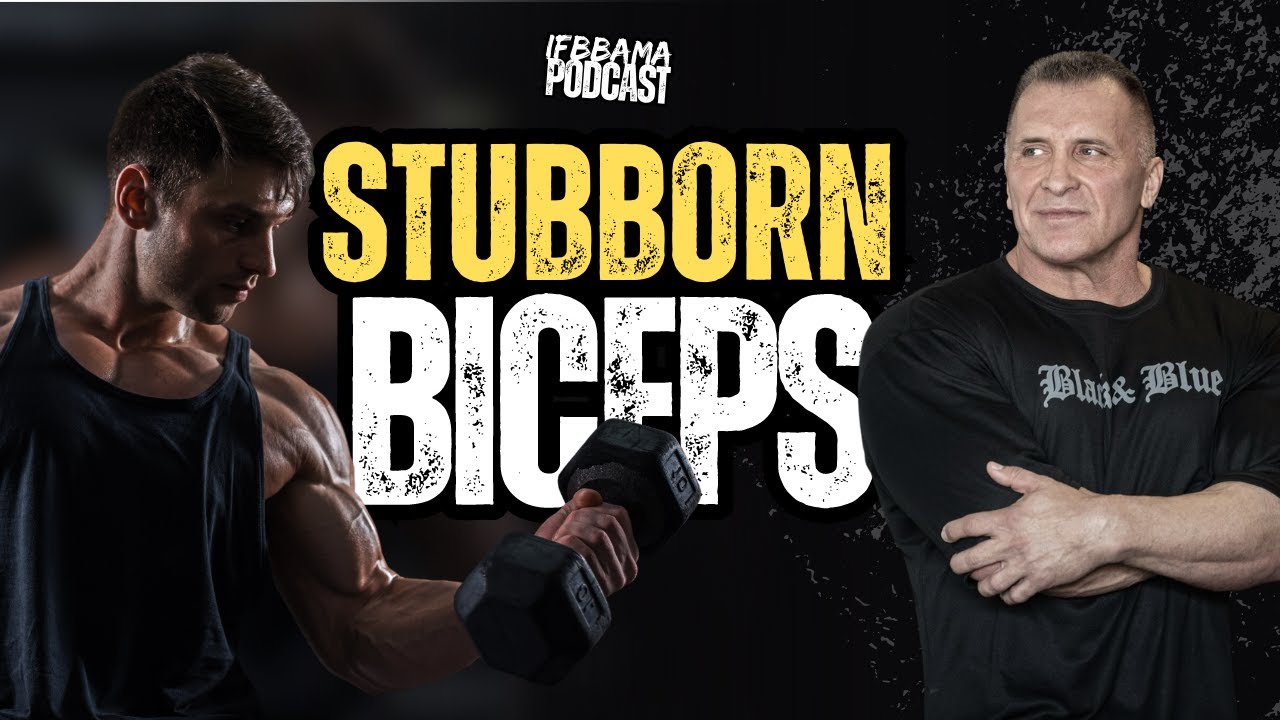 How to build up stubborn biceps! | #29 IFBBAMA Podcast (Milos Sarcev and Chris Tuttle)