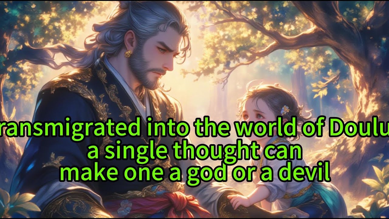《Transmigrated into the world of Douluo, a single thought can make one a god or a devil》