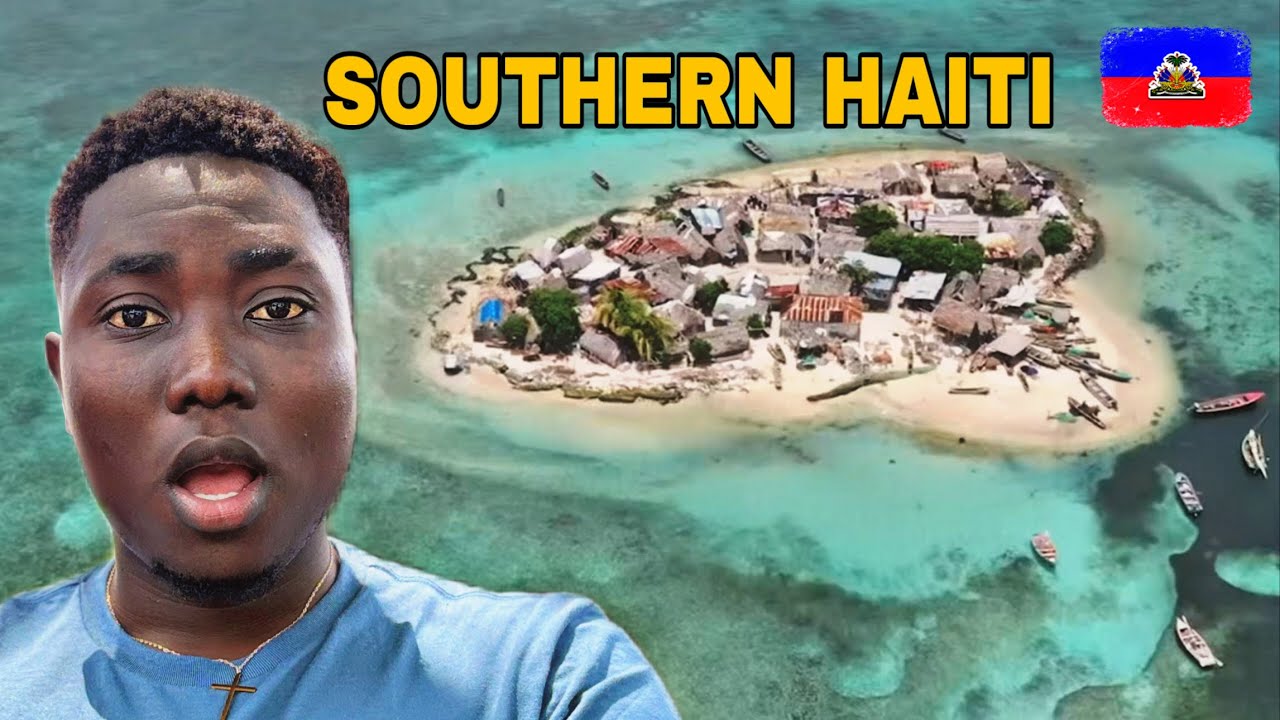 Will this Island Disappear due to Global Warming ? ILÈTABWE southern Haiti