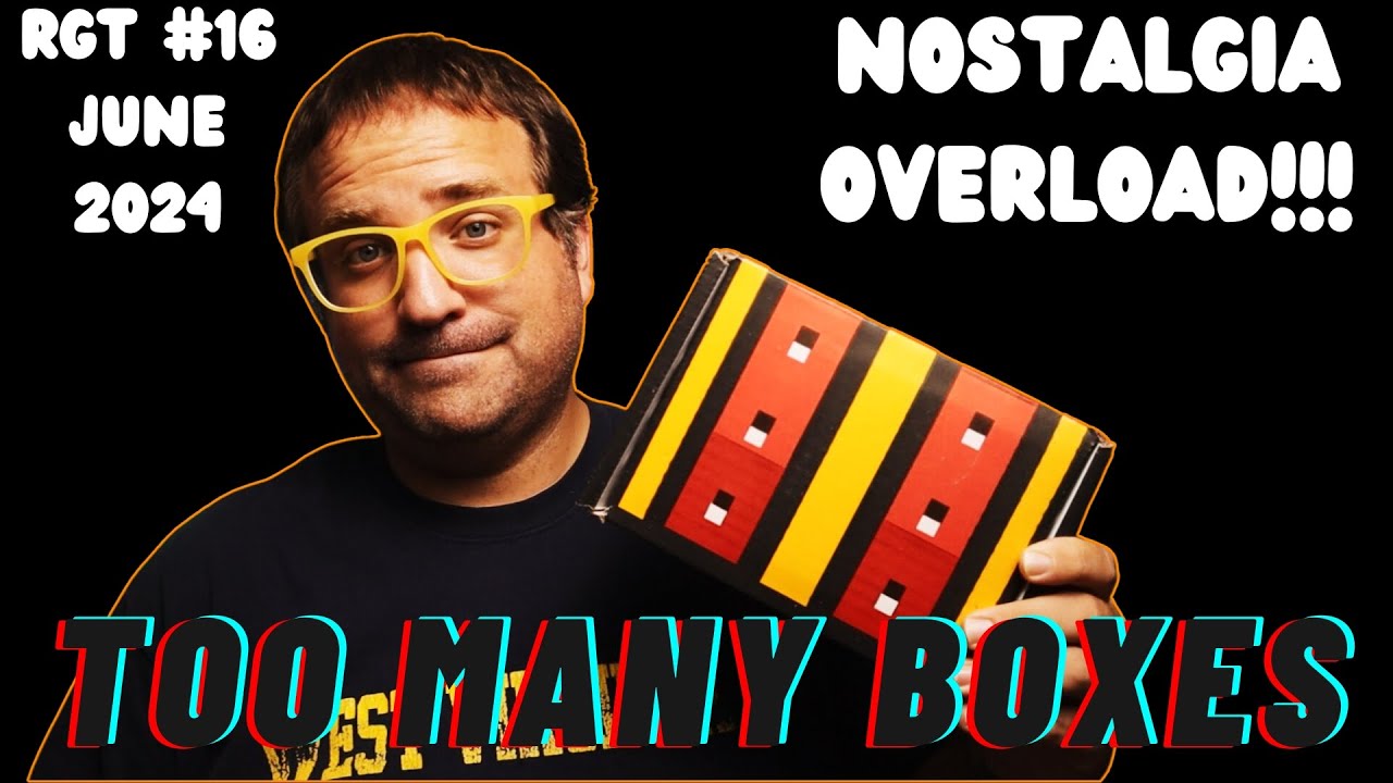 The Heat is Hot! Retro Game Treasure Unboxing #16! June 2024