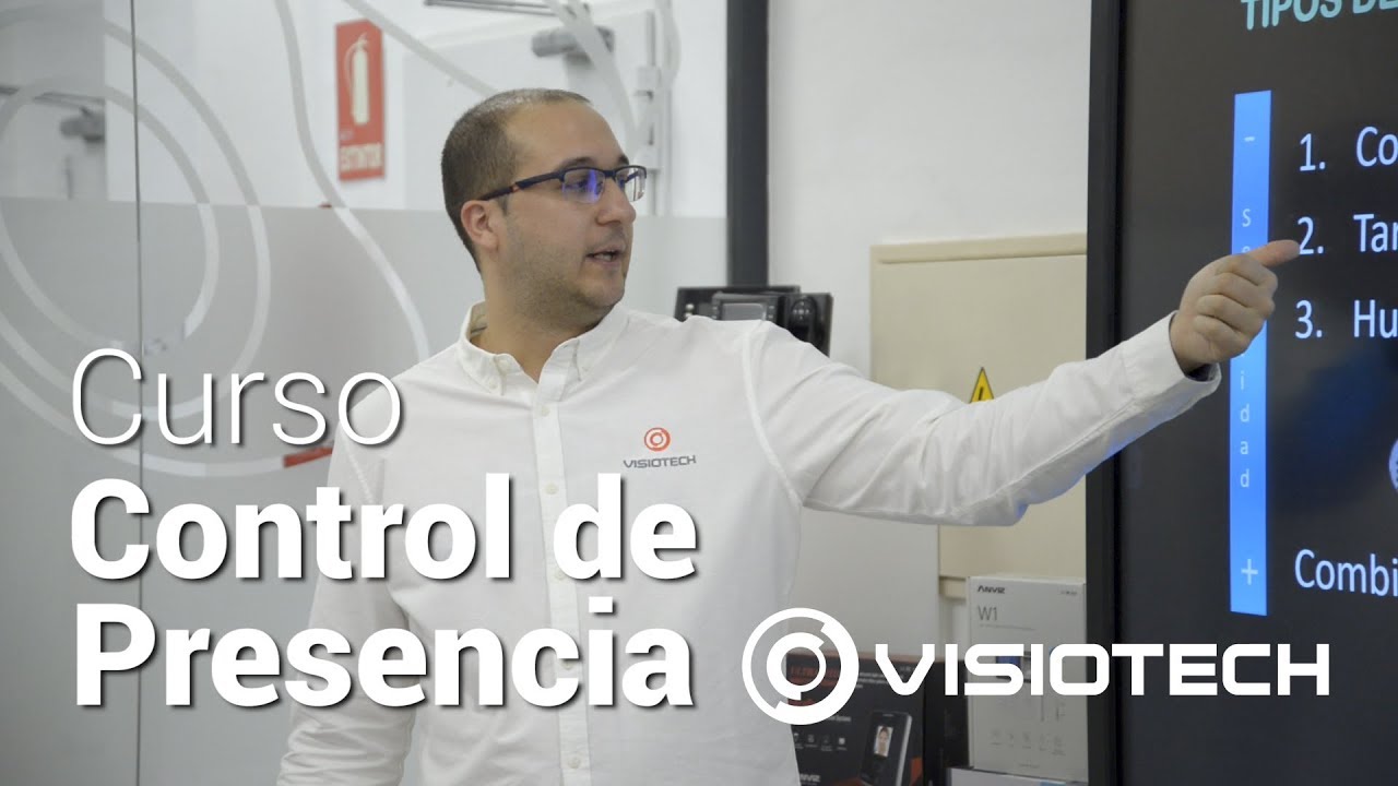 Curso de Control de Presencia y Horario (Español)