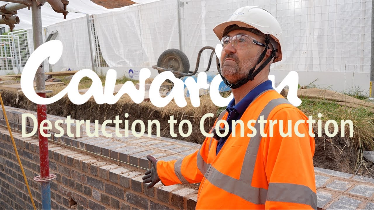 Tardebigge Lock Restoration On Site | Cawarden Reclaim