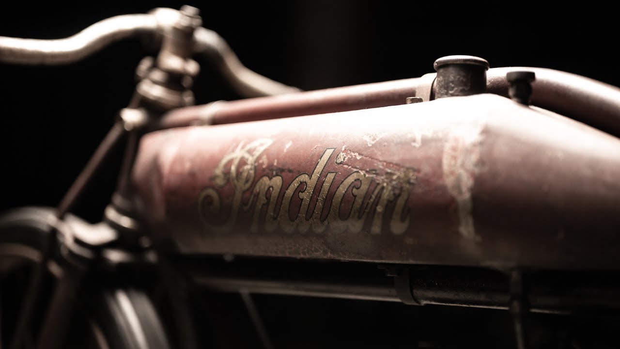 1912 4-Valve Indian Board Track Racer