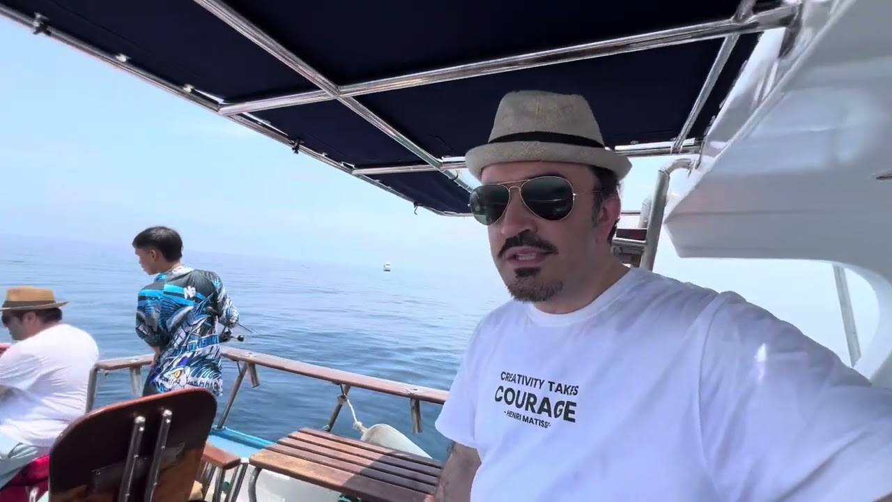 رحله صيد في بحر بوكيت  fishing in Thailand