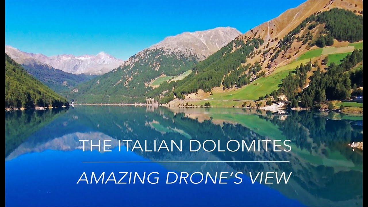 Italian Dolomites  - Parrot Bebop drone