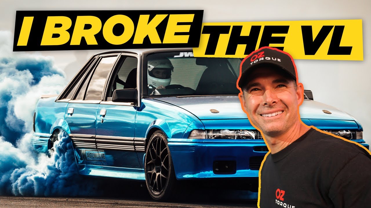 Turbo VL Epic Fail #holden #broken #rollracing #youtubevideo #fyp #viralvideos #cars #dragracing