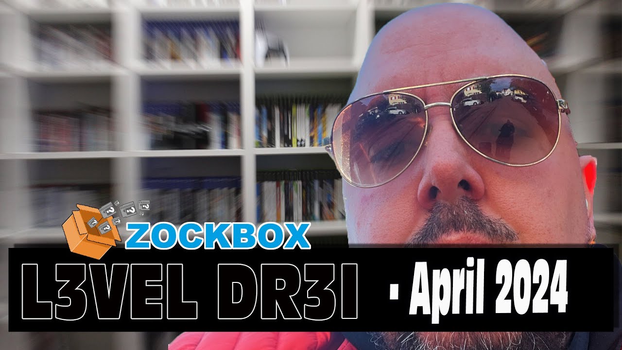 UNBOXING - ZOCKBOX APRIL 2024 - RETRO GAMES ALS MYSTERY BOX IM ABO
