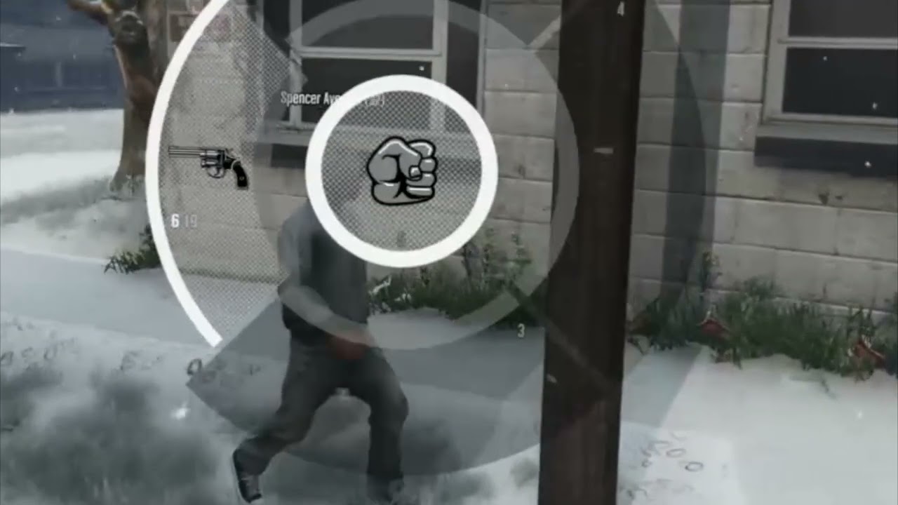 [GTA:W] SHOOTERS IN THE BACK