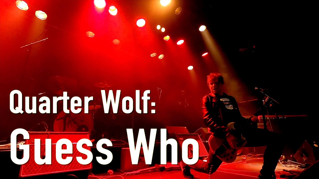 Guess Who by Quarter Wolf [OFFICIAL]