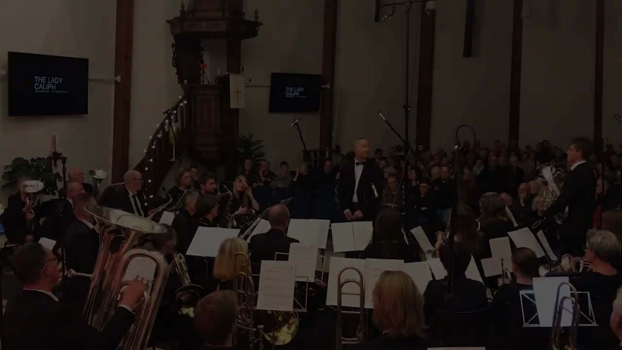 The Lady Caliph - Ennio Morricone - Andrew Pearce - Prins Hendrik Scheemda - Solo: Thijs Zondag