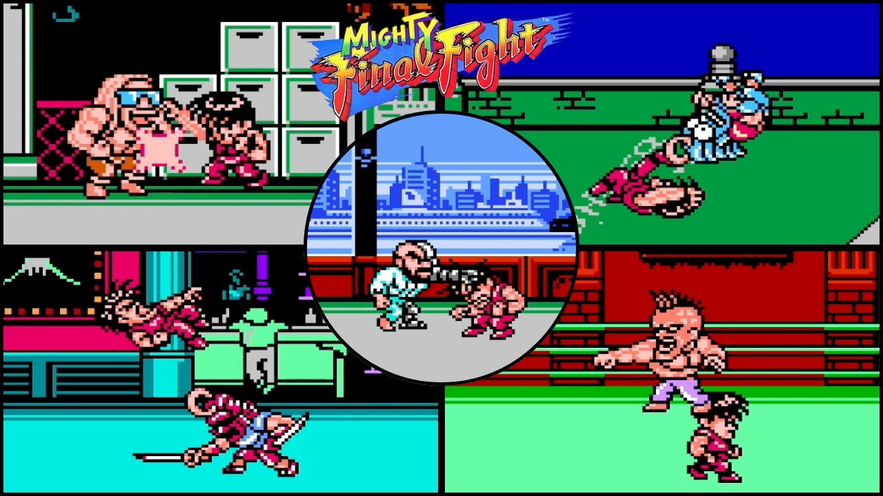 Mighty Final Fight | Jefes