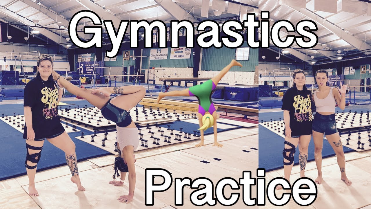 Practicing For Adult Gymnastics Meet