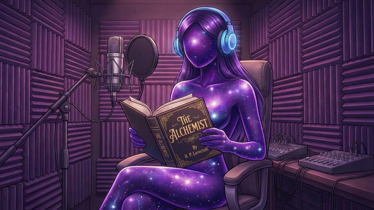 The Alchemist (1908) written by H. P. Lovecraft voiced by BrittanyBabbles | A Curse Older Than Time