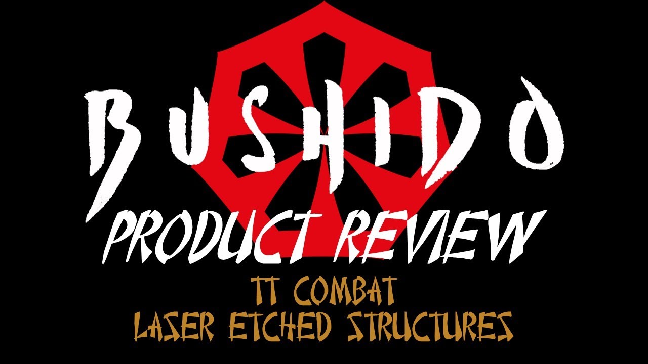 Bushido 92: TT Combat Terrain Unboxing