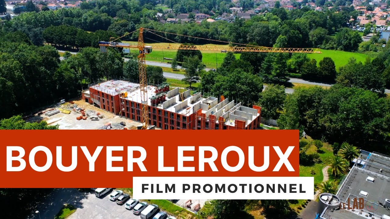 Film promotionnel Bouyer Leroux - Préfa'bric