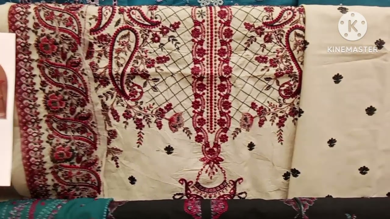 Motifz Khadar Embroidery collection new article unstitched 3 piece 25%OFF#
