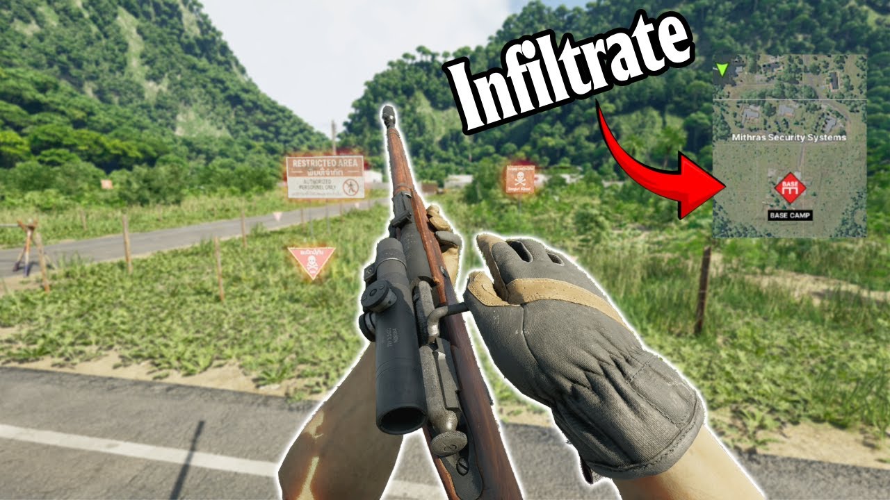 Raiding The MITHRAS Base Camp SOLO in Grayzone Warfare