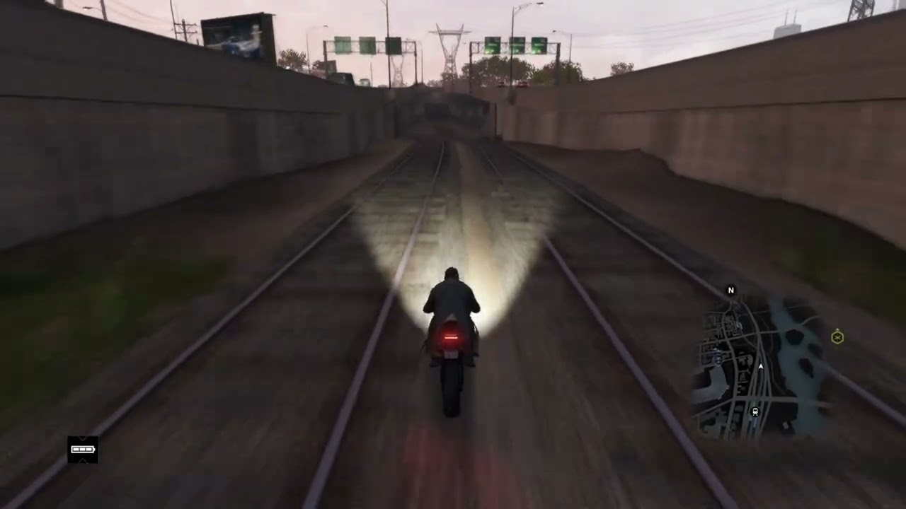 WATCH_DOGS tremplin de la mort