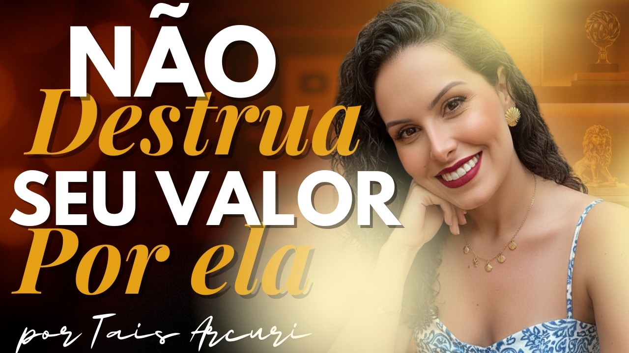 10 Coisas que destroem seu valor na frente de uma mulher 