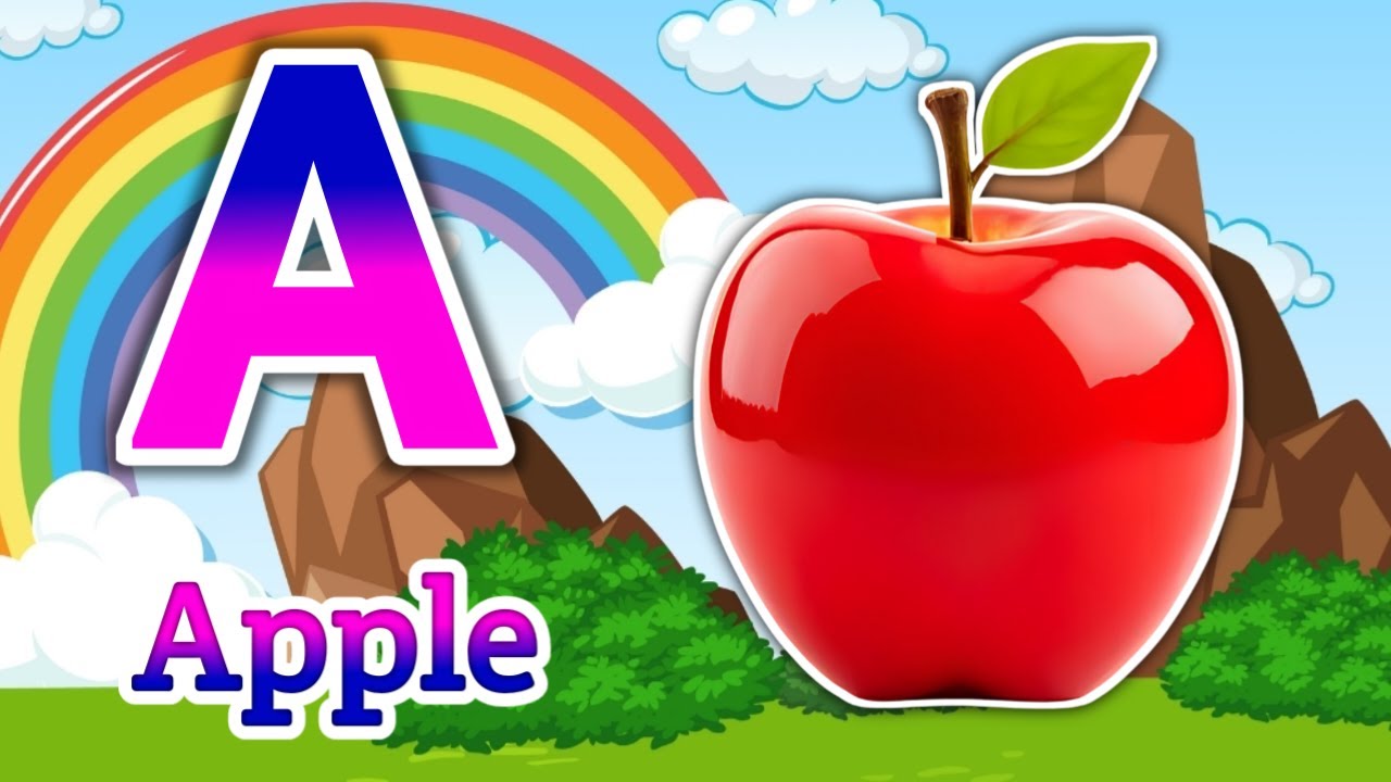 एप्पल 0031. 🍎(सेब) A for Apple | Roz 1 Letter Sikho 📅 | A To Z Alphabet Series