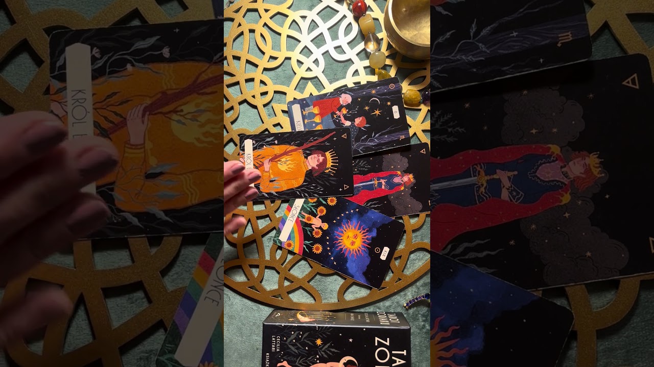KTO SIĘ W TOBIE ZAKOCHAŁ 💕 #tarot #wr&oacute;żba #tarotreading #tarotcards #tarotreader #tarotonline