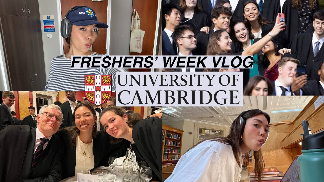 an introvert's guide to: FRESHERS' WEEK (cambridge university)