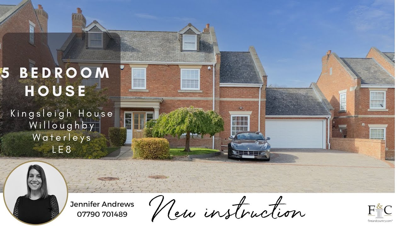 Kingsleigh House |  5 Bed Detached Property | Willoughby Waterleys LE8 | Fine & Country