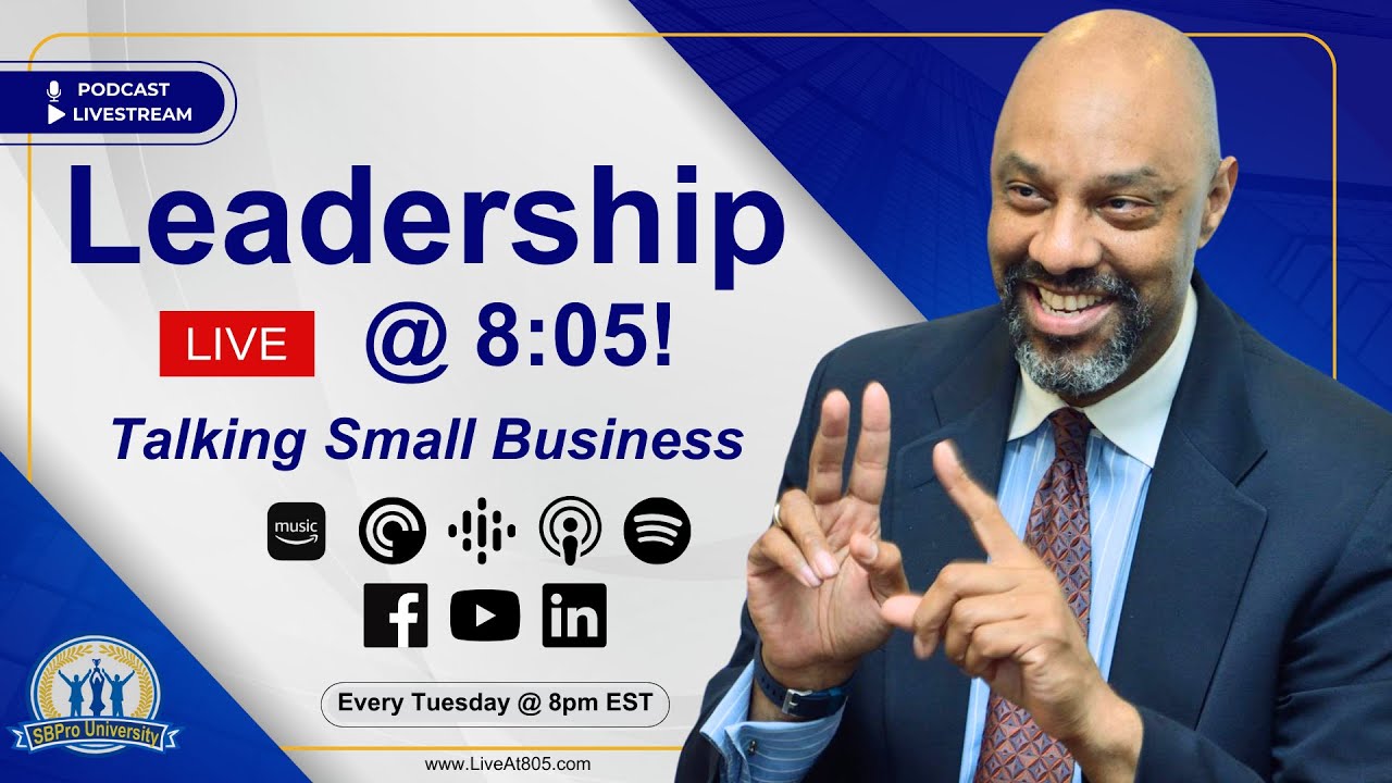 Leadership Live@8:05