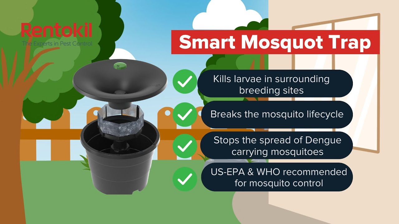 Rentokil's Smart Mosquito Trap