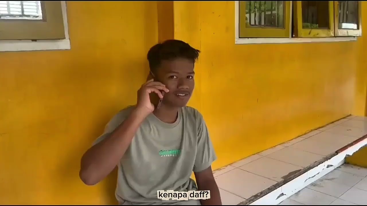 DRAMA PENDEK BERJUDUL: 