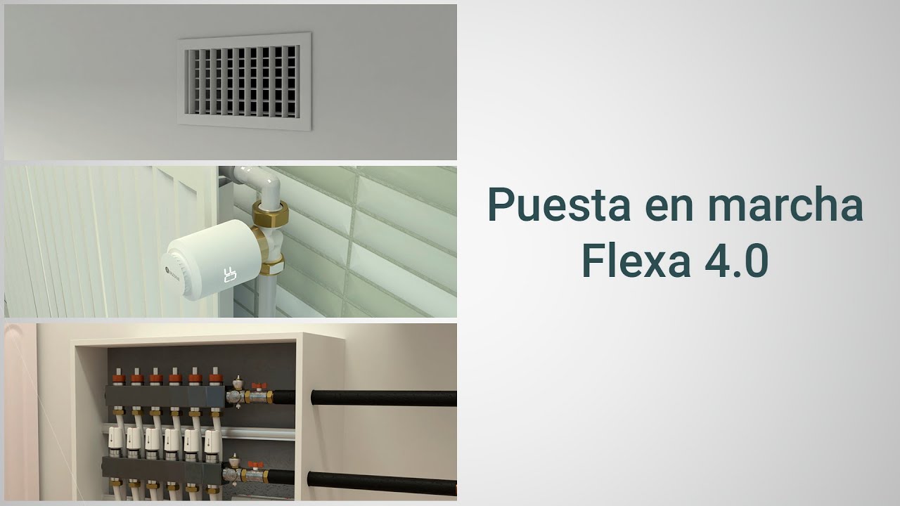 Flexa 4.0 - Puesta en marcha