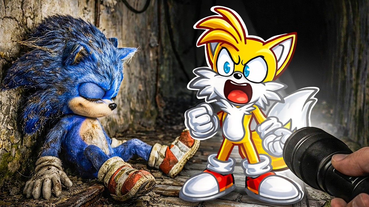 SONIC e TAILS ENCONTRARAM o MUNDO ABANDONADO!