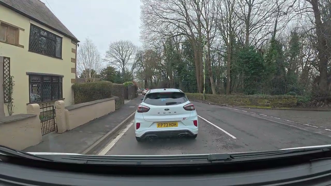Huddersfield to Sheffield 