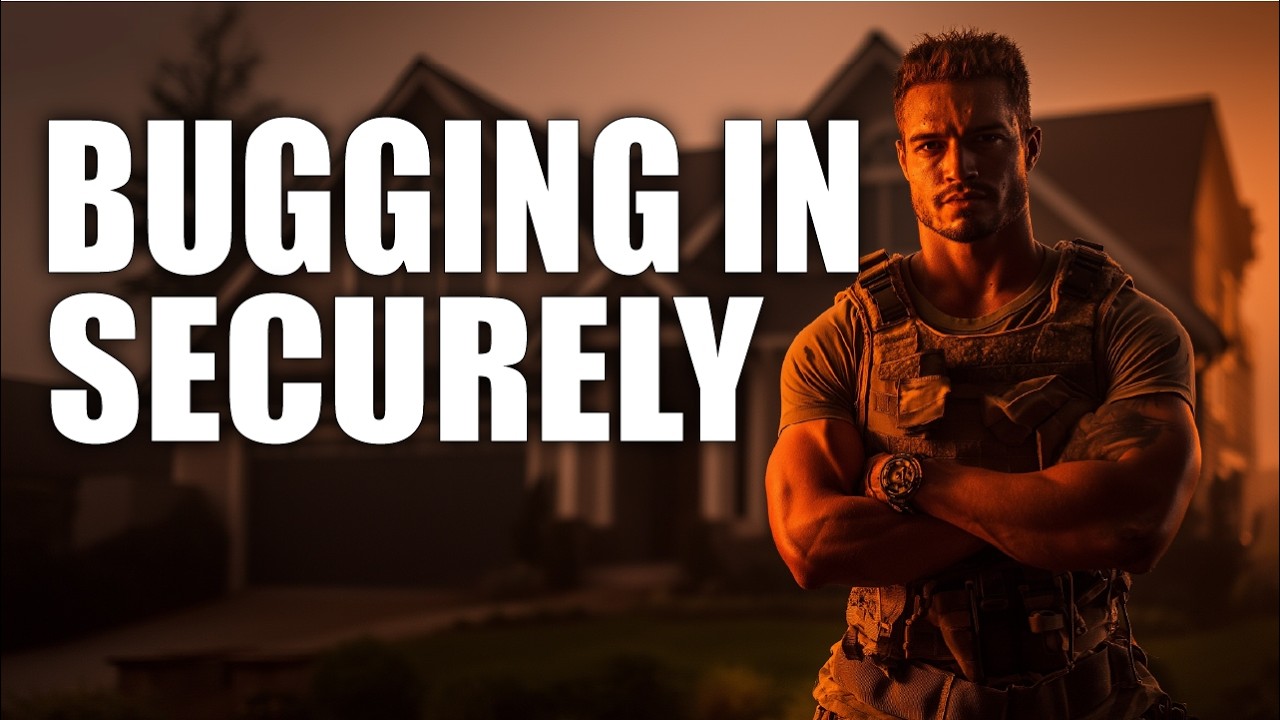 Security For Bugging In - How To Bug In Part 1 - Prepper's Paradigm - Disaster Preparedness