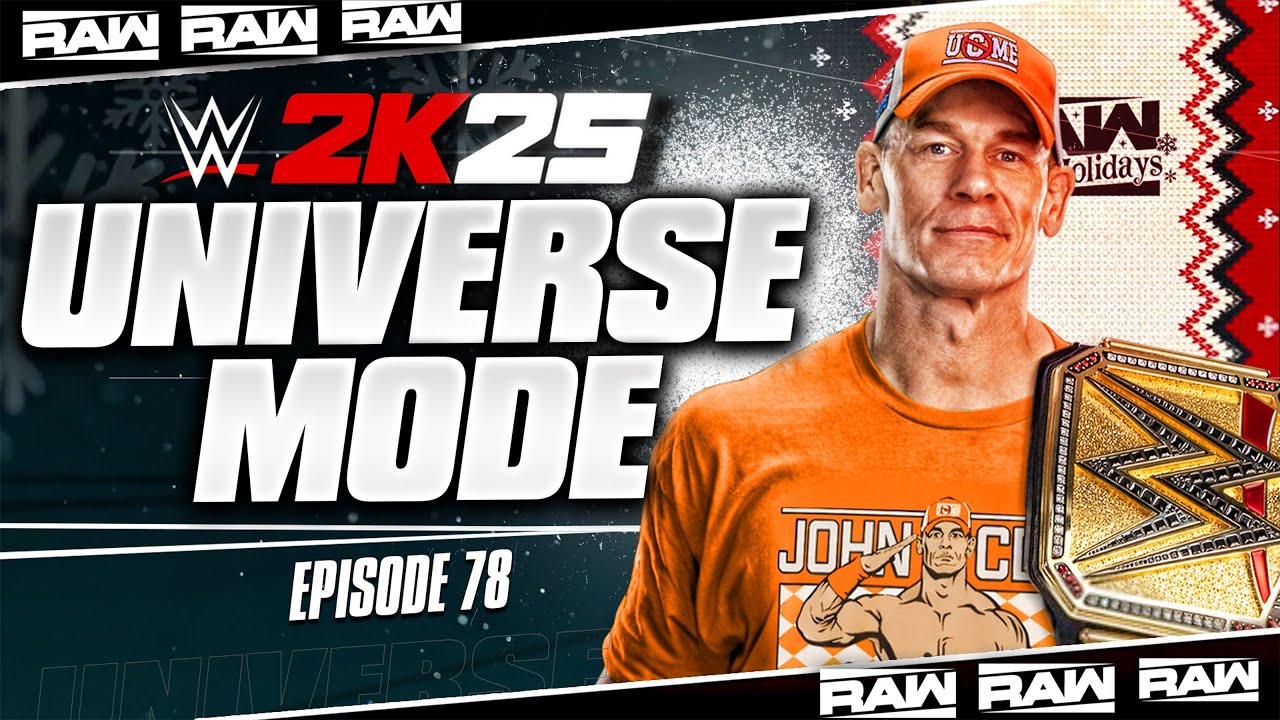 Season's Beatings! | WWE 2K25 Universe Mode RAW | Episode #78