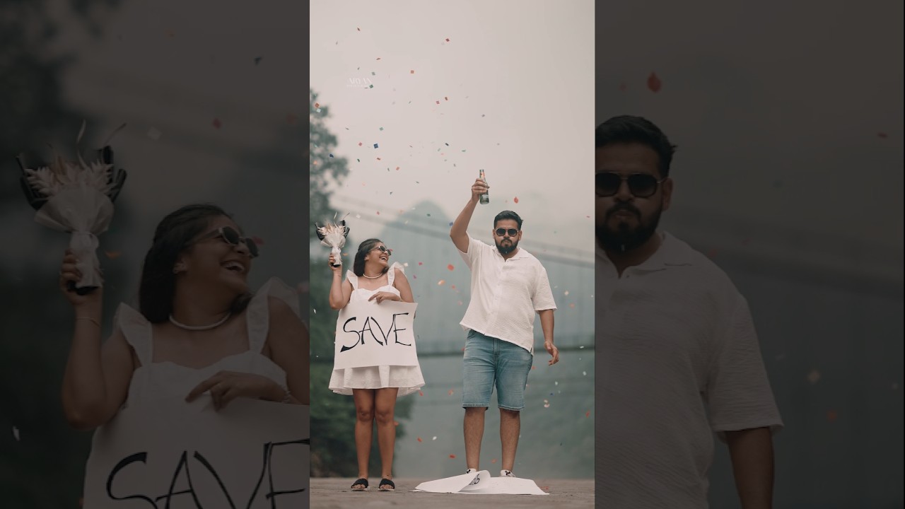 Treding Save The Date Video | New Creative Idea | Rishikesh Uttarakhand | Aryan Photography Roorkee